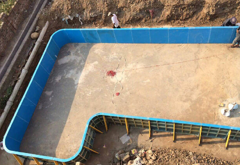 Prefab pool